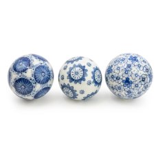 Candlelight Sumatra Decorative Ball Assorted