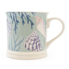 Candlelight Coastal Shores Tankard Mug