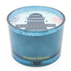 Candlelight Coastal Shores Two Wick Candle Candlelight Coastal Shores Two Wick Candle