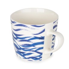Candlelight Coastal Shores Conical Waves Mug