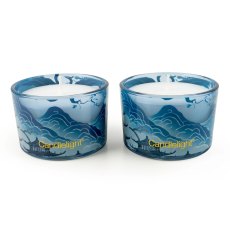 Candlelight The Silk Road Tianshui Set of 2 Candles