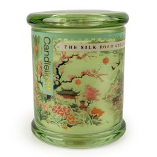 Candlelight The Silk Road Chengdu Large Lidded Candle Jar Candlelight The Silk Road Chengdu Large Lidded Candle Jar