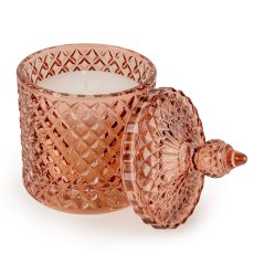 Candlelight The Silk Road Jhangye Round Candle Jar with Lid Candlelight The Silk Road Jhangye Round Candle Jar with Lid