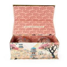 Candlelight The Silk Road Jhangye Set of 2 Candles