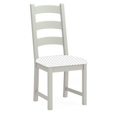 Thornham Ladder Back Dining Chair in Grey