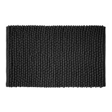 Bianca Aspen Bobble Black Bath Mat Bianca Aspen Bobble Black Bath Mat
