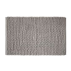Bianca Aspen Bobble Grey Bath Mat Bianca Aspen Bobble Grey Bath Mat