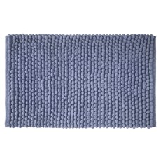 Bianca Aspen Bobble Blue Bath Mat Bianca Aspen Bobble Blue Bath Mat
