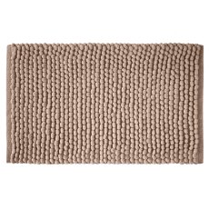 Bianca Aspen Bobble Natural Bath Mat Bianca Aspen Bobble Natural Bath Mat