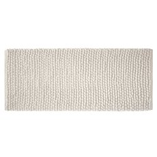 Bianca Aspen Bobble White Bath Mat Bianca Aspen Bobble White Bath Mat