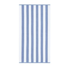Bianca Reversible Stripe Blue Towels Bianca Reversible Stripe Blue Towels