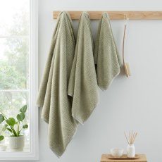 Bianca Zero Twist Green Towels Bianca Zero Twist Green Towels
