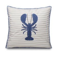 Catherine Lansfield Lobster Blue Filled Cushion Catherine Lansfield Lobster Blue Filled Cushion
