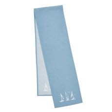 Catherine Lansfield Salcombe Boats Blue Runner Catherine Lansfield Salcombe Boats Blue Runner