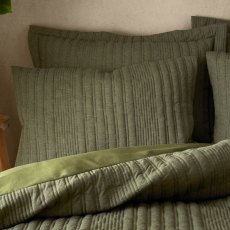 Pineapple Elephant Tamba Jersey Stripe Olive Duvet Cover Set Pineapple Elephant Tamba Jersey Stripe Olive Duvet Cover Set