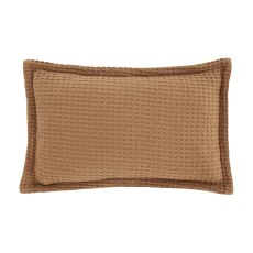 Pineapple Elephant Jaipur Waffle Caramel Filled Cushion Pineapple Elephant Jaipur Waffle Caramel Filled Cushion