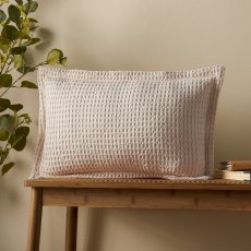 Pineapple Elephant Jaipur Waffle Natural Filled Cushion Pineapple Elephant Jaipur Waffle Natural Filled Cushion