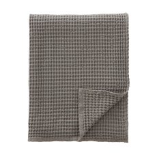 Pineapple Elephant Jaipur Waffle Grey Throw