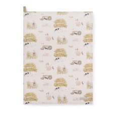 Sophie Allport Farm Friends Scene Tea Towel