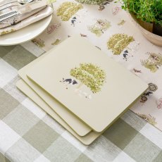 Sophie Allport Farm Friends Set of 4 Placemats