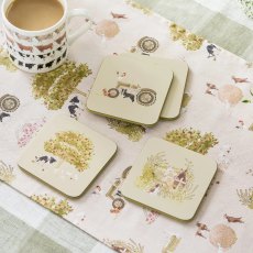 Sophie Allport Farm Friends Set of 4 Coasters