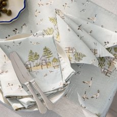 Sophie Allport Sea Birds Set of 4 Napkins