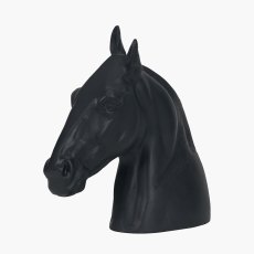 Pacific Black Metal Horse Head