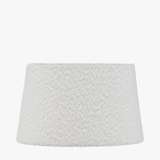 Pacific Martigues White Boucle Tapered Shade