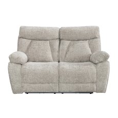 Henley 2 Seater Power Recliner Sofa in Biscuit