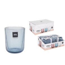 The Spanish Company Sonella Set of 6 Blue Tumblers