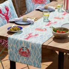 Wylder Abersoch Table Runner Marine