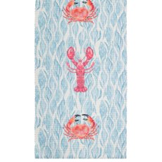 Wylder Abersoch Table Runner Marine