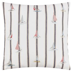 Wylder Abersoch Regatta Cushion Ecru