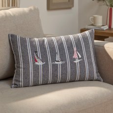 Wylder Abersoch Regatta Cushion Navy