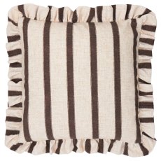 Wylder Connie Square Cushion Chocolate