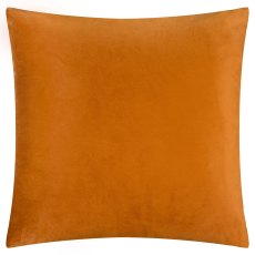 Furn Metro Blocks Cushion Ginger