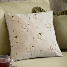 Wylder Ramble Sheep Cushion Natural