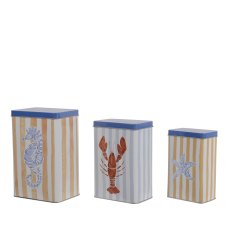 Kaemingk Set of 3 Aquatic Tins