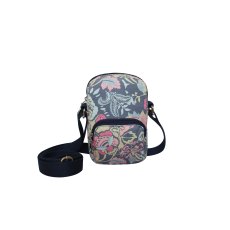 Earth Squared Blue Jacobean Phone Pouch