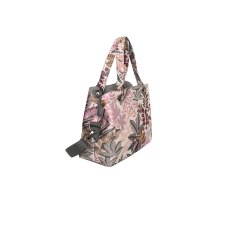Earth Squared Pink Spring Jacquard Camille Bag