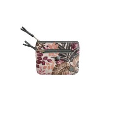 Earth Squared Pink Spring Jacquard Emily Purse