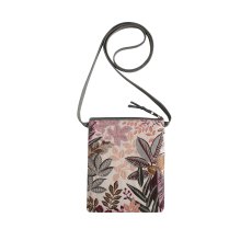Earth Squared Pink Spring Jacquard Sling Bag