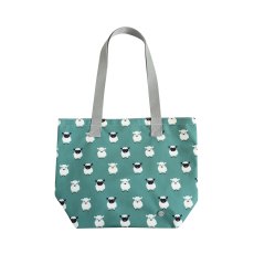 Earth Squared Sheep Canvas Tote Bag