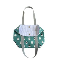 Earth Squared Sheep Canvas Tote Bag