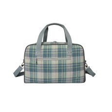 Earth Squared Skye Tweed Weekend Bag
