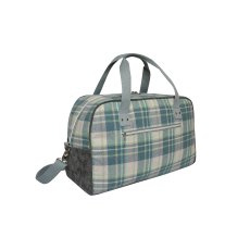 Earth Squared Skye Tweed Weekend Bag