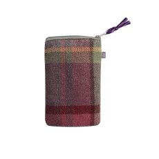 Earth Squared Cat Applique Glasses Case