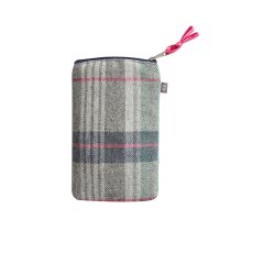 Earth Squared Highland Cow Applique Glasses Case