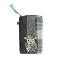 Earth Squared Sheep Applique Glasses Case