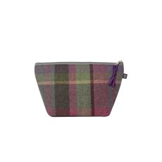 Earth Squared Cat Applique Make up Bag